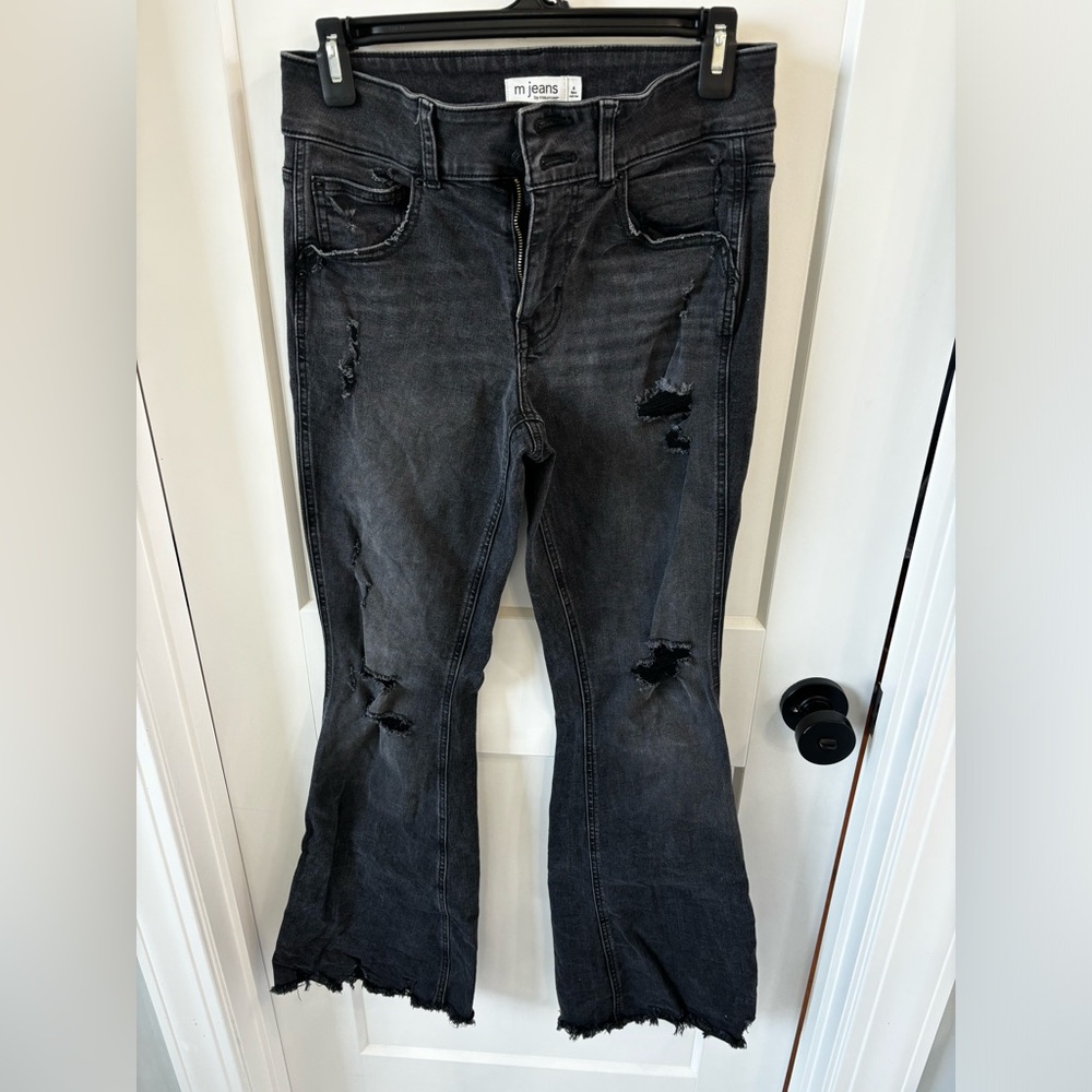 Maurice’s Black Flare Jeans